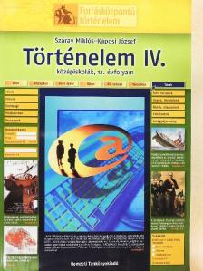 Kaposi József - Történelem IV. [antikvár]