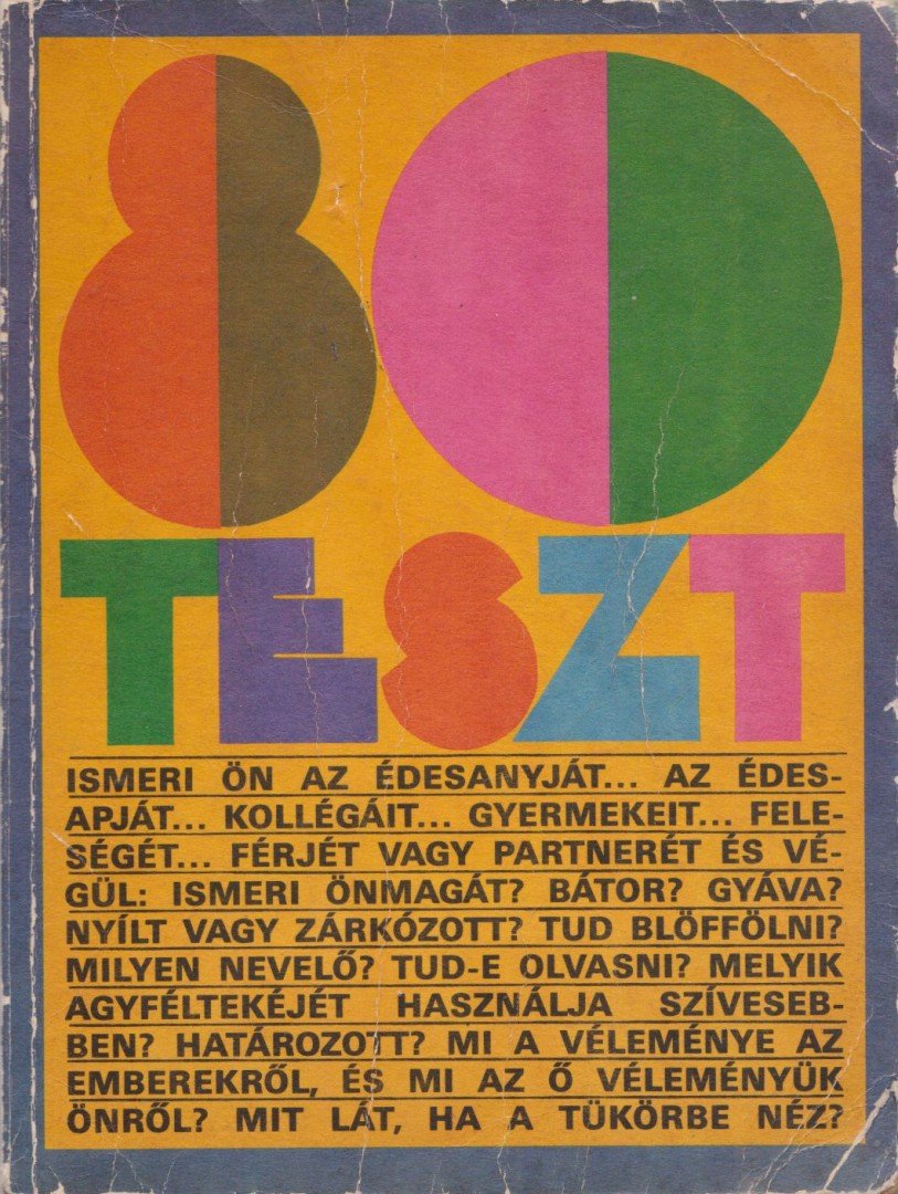 Árokszállásy Zoltán - 80 teszt [antikvár]