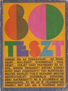Árokszállásy Zoltán - 80 teszt [antikvár]