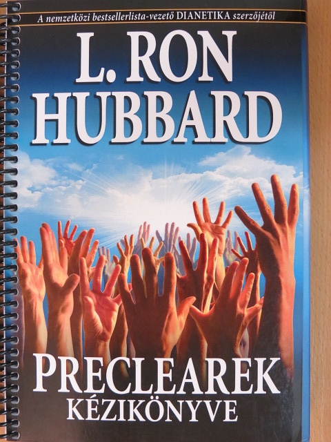L. Ron Hubbard - Preclearek kézikönyve [antikvár]
