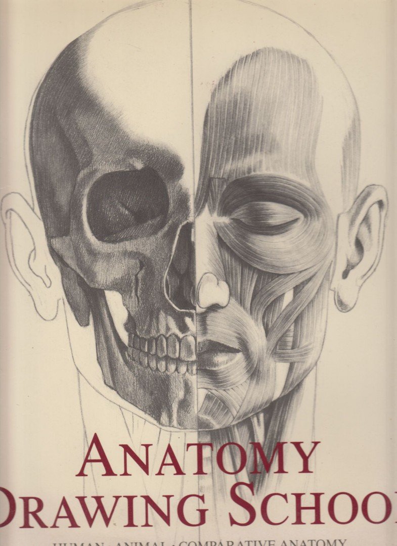 Szunyoghy András, Fehér György - Anatomy Drawing School [antikvár]