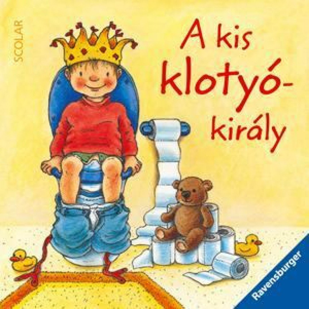 Sandra Grimm - A kis klotyókirály [antikvár]