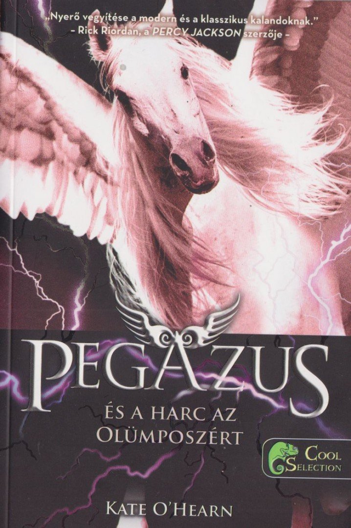 Kate O'Hearn - Pegazus és a harc az Olümposzért - Pegazus 2. [antikvár]
