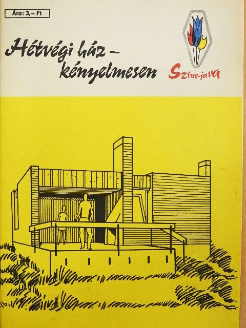 Jahoda Maya - Hétvégi ház - kényelmesen [antikvár]
