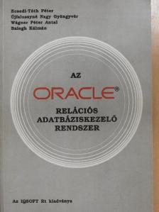 Balogh Kálmán - Az Oracle relációs adatbáziskezelő rendszer [antikvár]