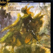Chopin, Frederic - THE FOUR BALLADES, PIANO SONATA NO.3 CD