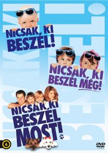 NICSAK,  KI BESZÉL - TRILÓGIA