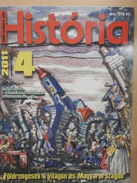 Brezsnyánszky Károly - História 2011/4. [antikvár]
