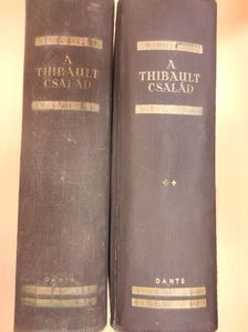 Roger Martin du Gard - A Thibault család I-II. [antikvár]