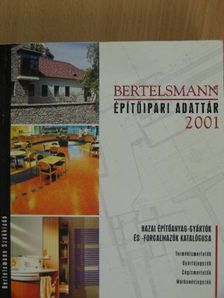 Bertelsmann - Építőipari adattár 2001 [antikvár]