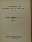 Carl Börner - VII. Internationaler Kongress für Entomologie IV. [antikvár]