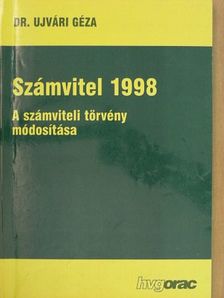 Dr. Ujvári Géza - Számvitel 1998 [antikvár]