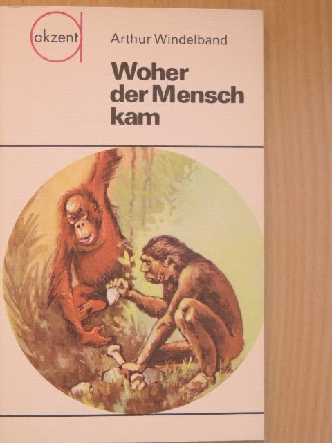 Arthur Windelband - Woher der Mensch kam [antikvár]