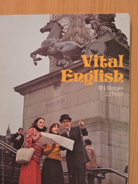 J. J. Percil - Vital English [antikvár]