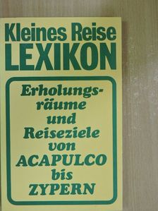 Paul Gnuva - Kleines Reiselexikon [antikvár]