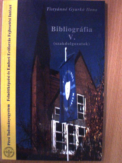 Bibliográfia V. [antikvár]