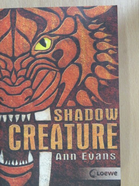 Ann Evans - Shadow Creature 2. [antikvár]