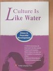 Sun Jiazheng - Culture is like Water [antikvár]