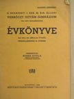 A Budapesti I. Ker. M. Kir. Állami Verbőczy István Gimnázium évkönyve az 1941-42. iskolai évről [antikvár]