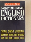 Collins Pocket Reference English Dictionary [antikvár]