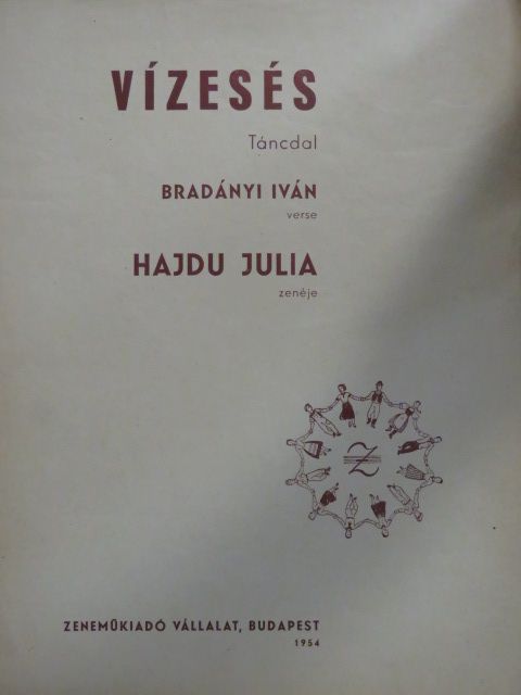 Bradányi Iván - Vízesés [antikvár]