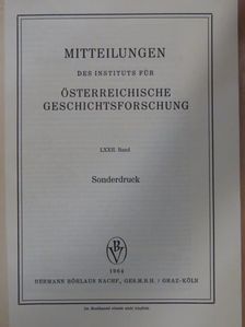 Alfred A. Strnad - Ein habsburgisch-viscontisches Eheprojekt aus dem Jahre 1374. [antikvár]