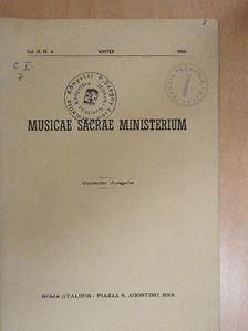 Claude Dupuy - Musicae Sacrae Ministerium Winter 1966 [antikvár]