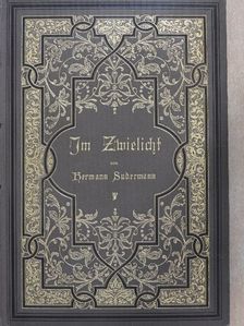 Hermann Sudermann - Im Zwielicht (gótbetűs) [antikvár]