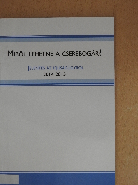 Györfi Gyula - Miből lehetne a cserebogár? [antikvár]