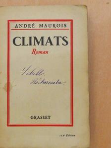 André Maurois - Climats [antikvár]