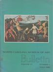 Justus Bier - North Carolina Museum of Art Bulletin Vol.1. No.1. [antikvár]