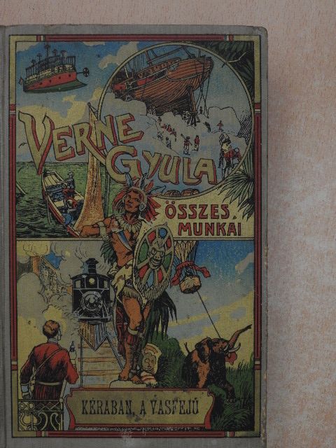Verne Gyula - Keraban, a keményfejű [antikvár]