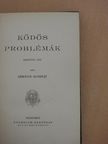 Beksics Gusztáv - Ködös problémák [antikvár]