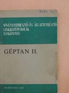 Komáromi József - Géptan II. [antikvár]