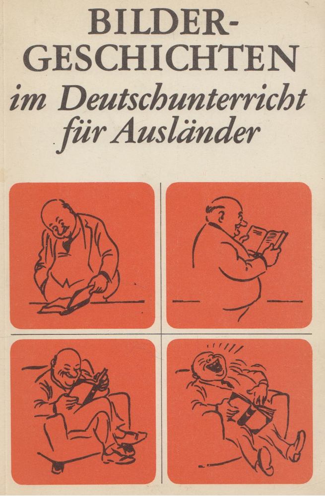 Helmut Lusensky - Bildergeschichten im Deutschunterricht für Ausländer [antikvár]