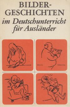 Helmut Lusensky - Bildergeschichten im Deutschunterricht für Ausländer [antikvár]
