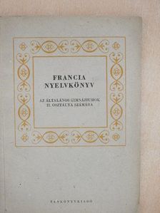 Zigány Miklós - Francia nyelvkönyv [antikvár]