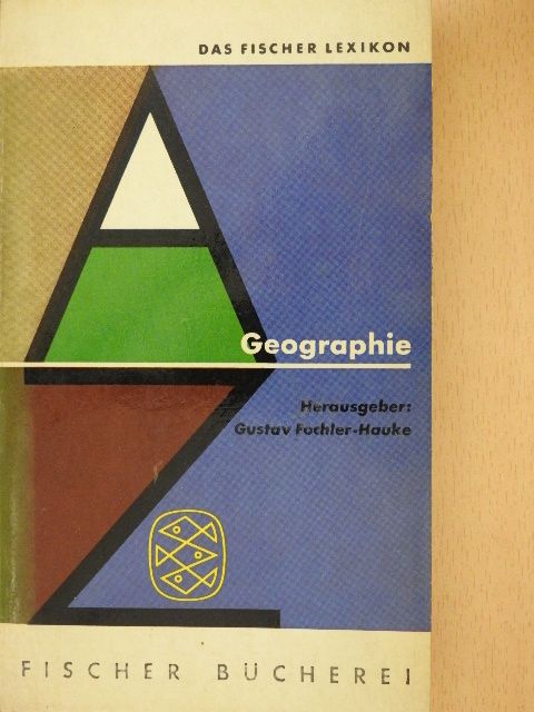 Dr. phil. habil. Günter Glauert - Allgemeine Geographie [antikvár]