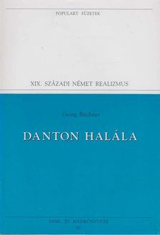 Büchner, Georg - Danton halála [antikvár]