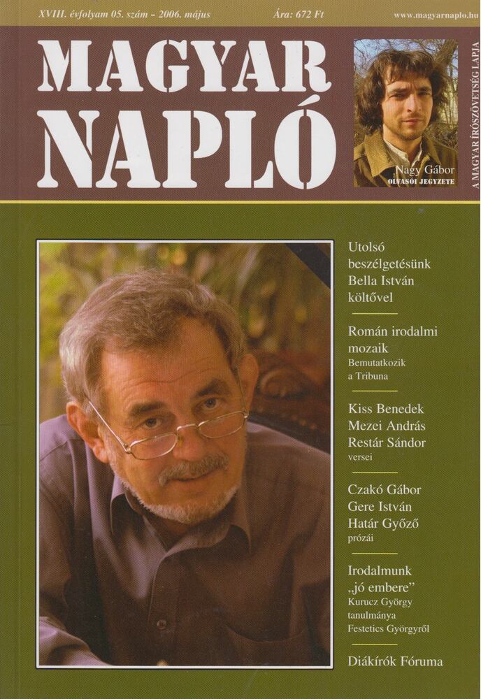 Oláh János - Magyar Napló 2006. május [antikvár]
