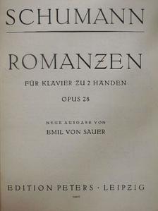 Robert Schumann - Romanzen [antikvár]