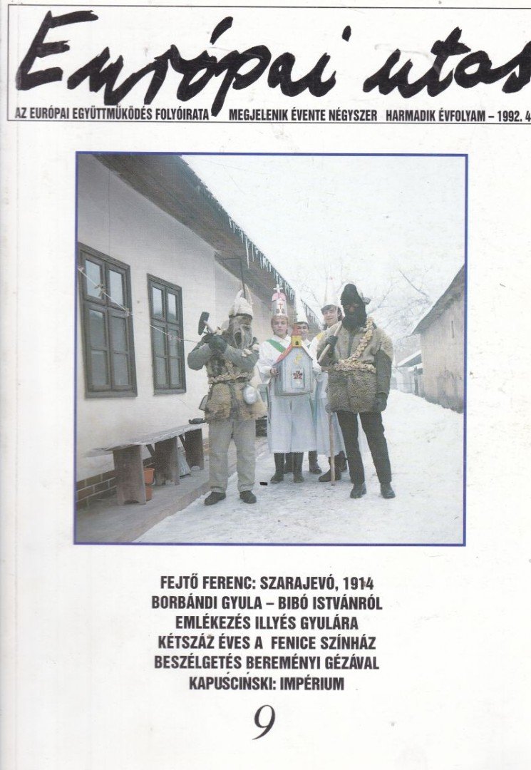 Módos Péter - Európai utas 1992/4 [antikvár]
