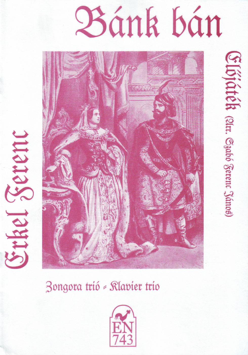 Erkel Ferenc - BÁNK BÁN - ELŐJÁTÉK - ZONGORA TRIÓRA ÁTIRTA: SZABÓ FERENC JÁNOS