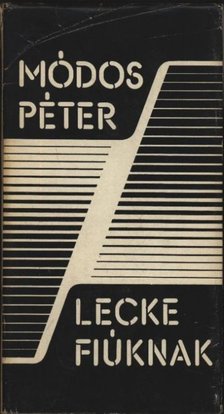 Módos Péter - Lecke fiúknak [antikvár]