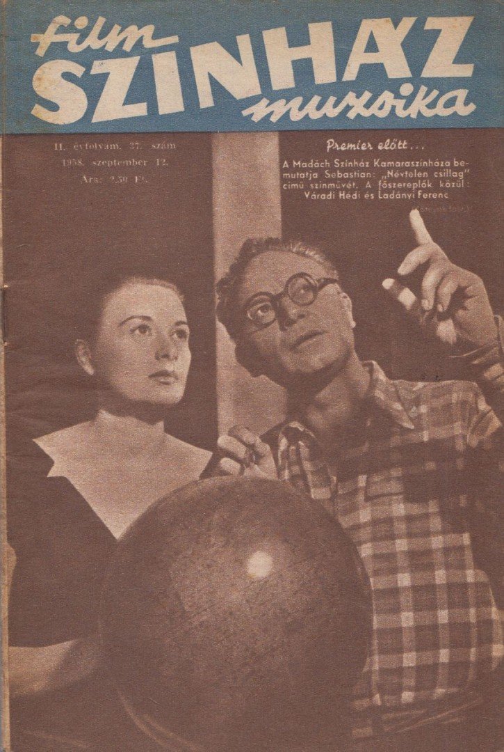 Lenkei Lajos - Film-Színház-Muzsika II. évfolyam 37. szám [antikvár]