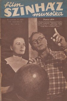 Lenkei Lajos - Film-Színház-Muzsika II. évfolyam 37. szám [antikvár]