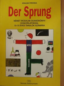 Krausz Piroska - Der Sprung [antikvár]