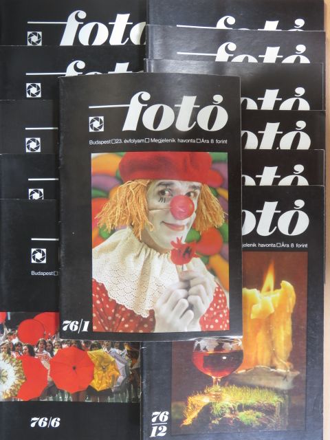 Győri Lajos - Fotó 1976. január-december [antikvár]