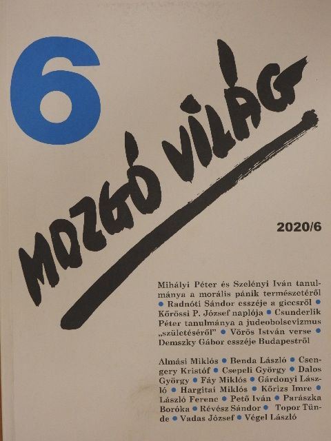 Gárdonyi László - Mozgó Világ 2020. június [antikvár]