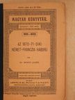Dr. Mikes Lajos - Az 1870-71-diki német-franczia háború [antikvár]